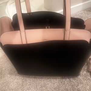 Kate Spade Black and Pink Tote Bag